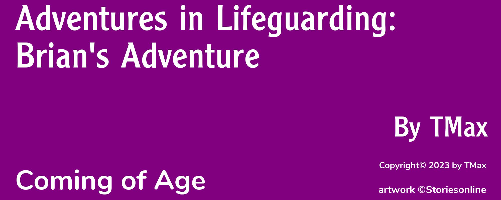 Adventures in Lifeguarding: Brian's Adventure - Cover