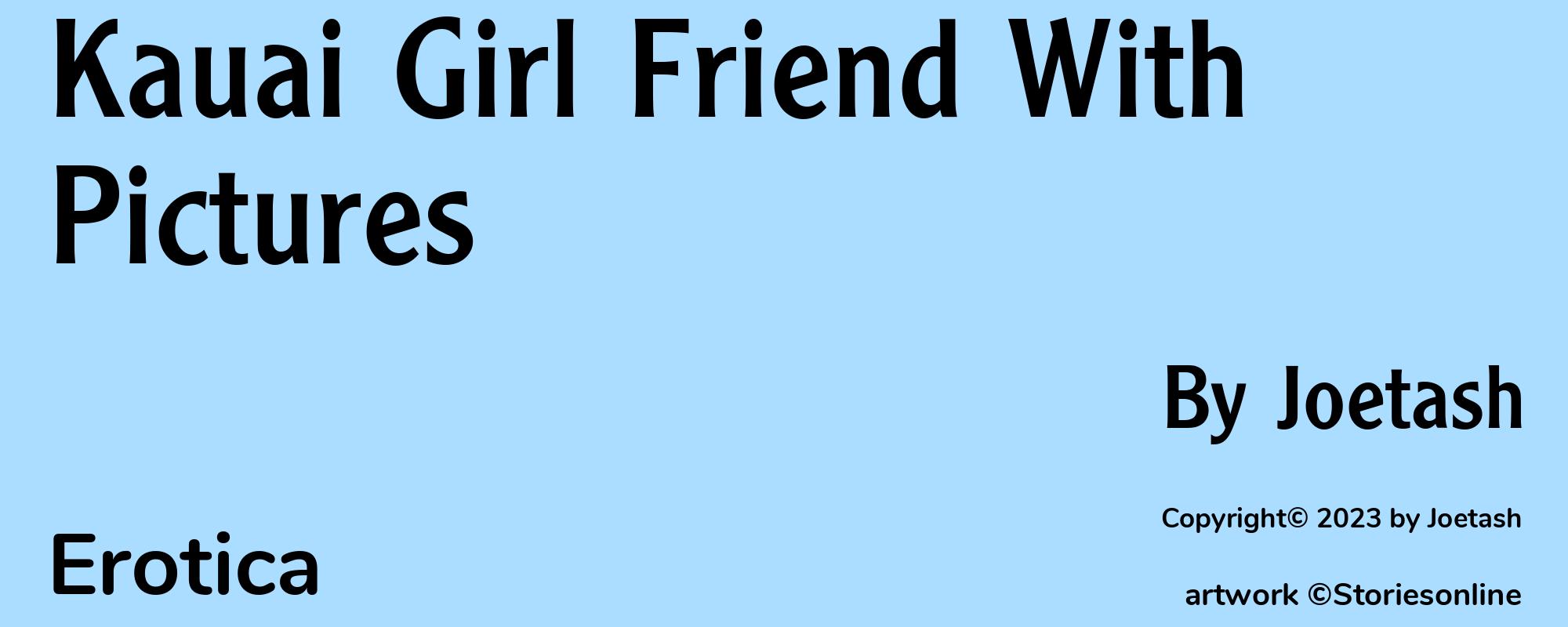 Kauai Girl Friend With Pictures - Cover