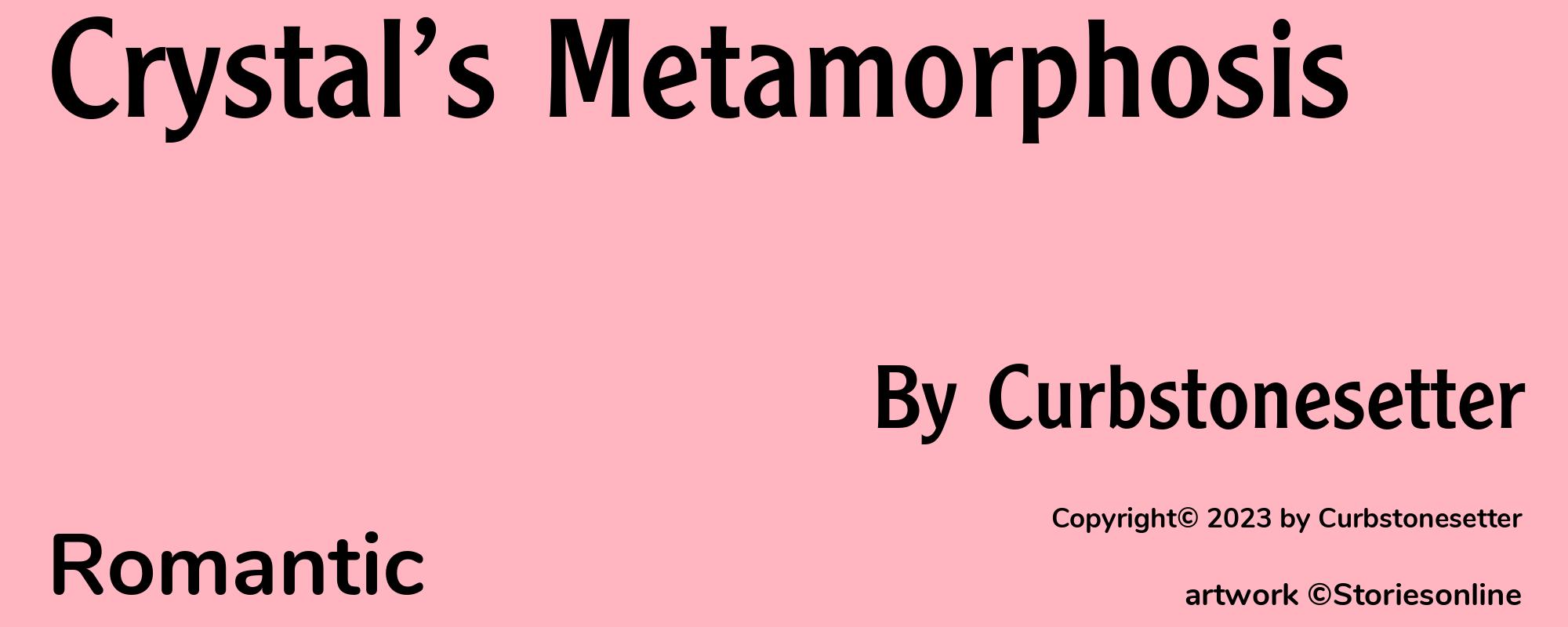 Crystal’s Metamorphosis - Cover