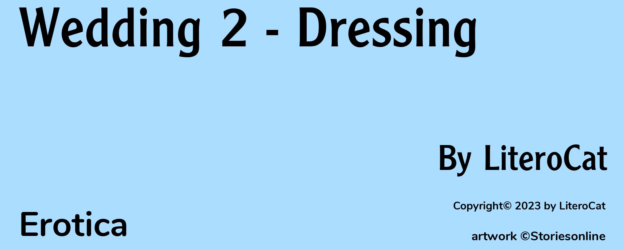 Wedding 2 - Dressing - Cover