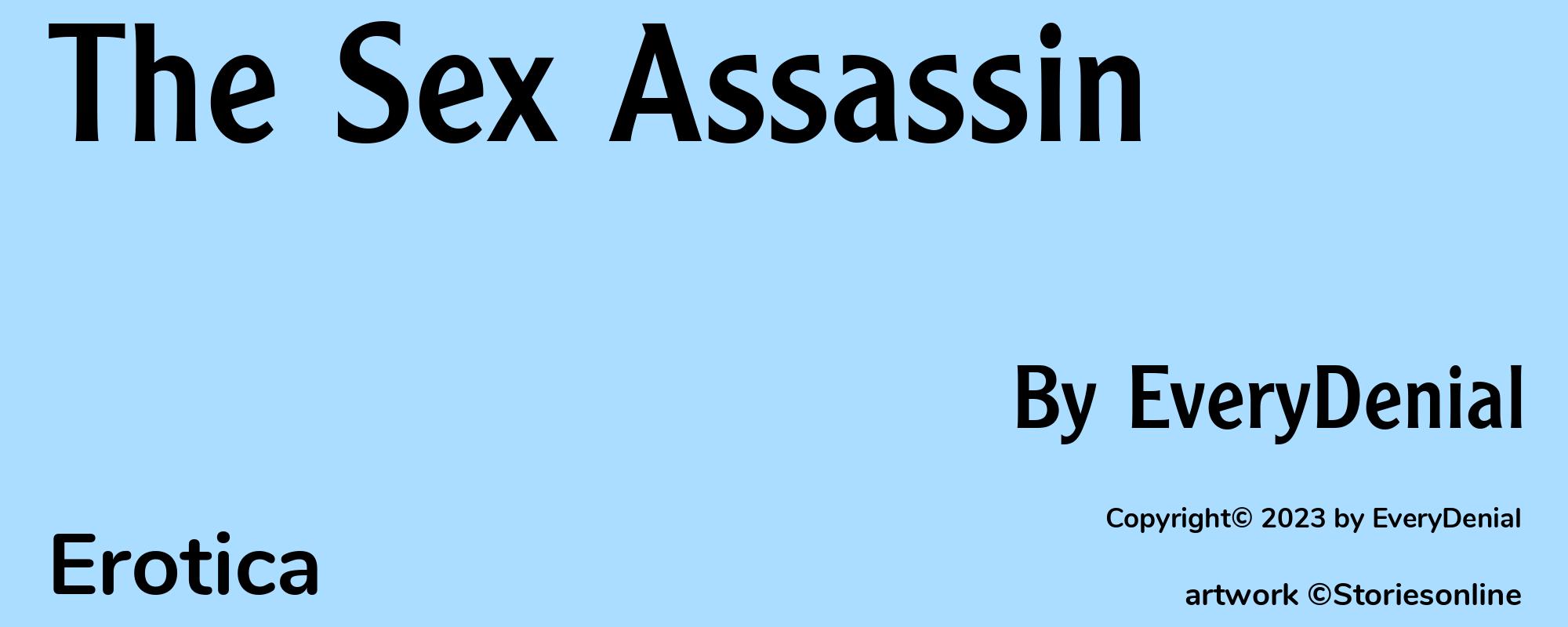 The Sex Assassin - Cover