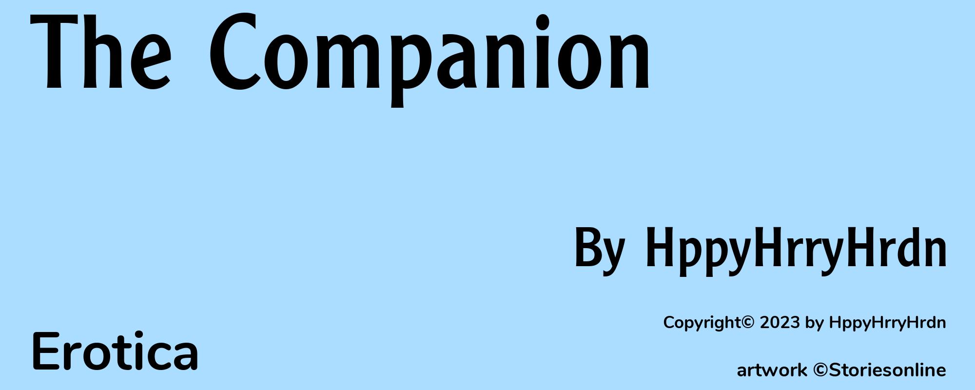 The Companion - Cover