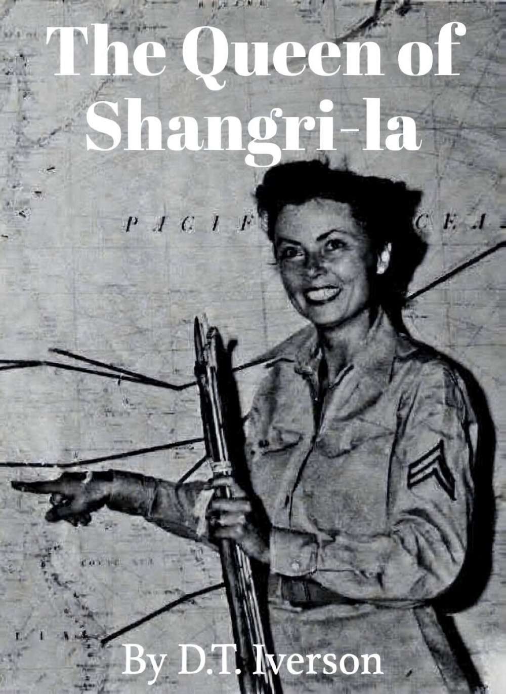 The Queen of Shangri-la - Cover