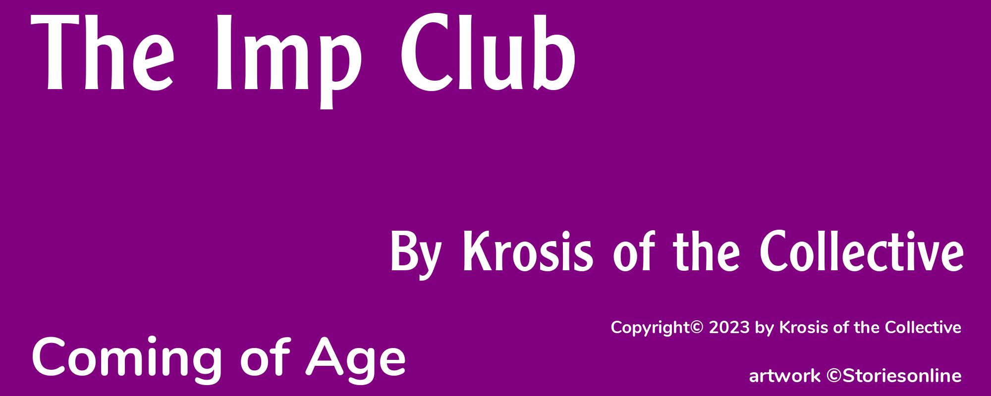 The Imp Club - Cover