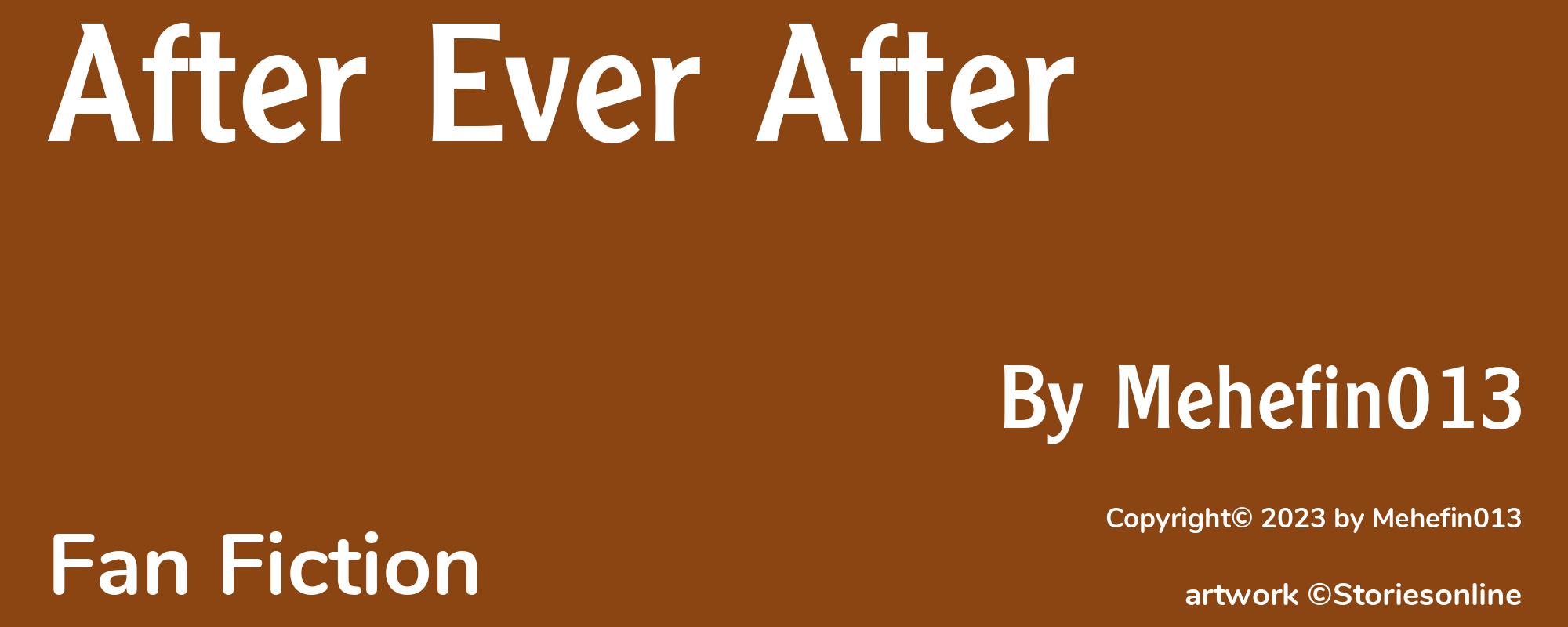 After Ever After - Cover
