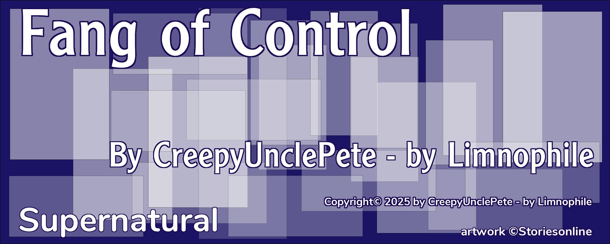 Fang of Control - Cover