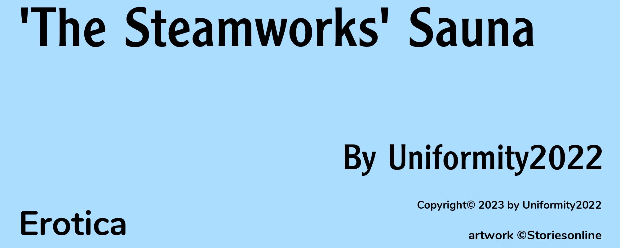 The Steamworks Sauna - Cover