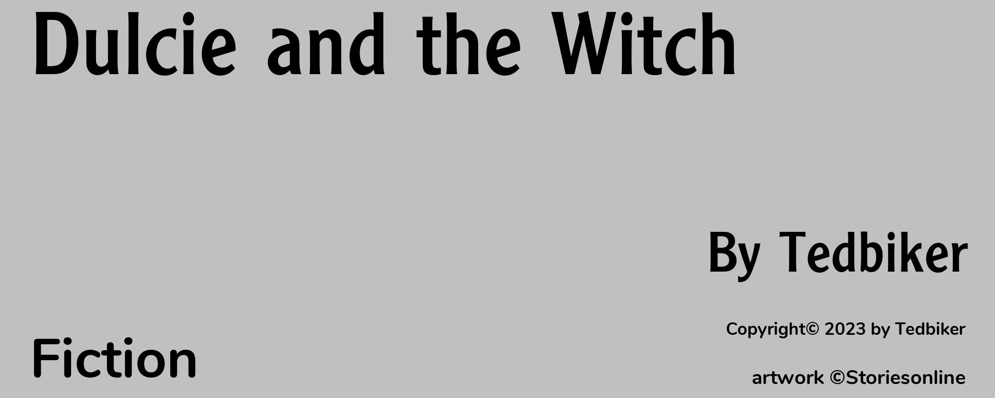 Dulcie and the Witch - Cover