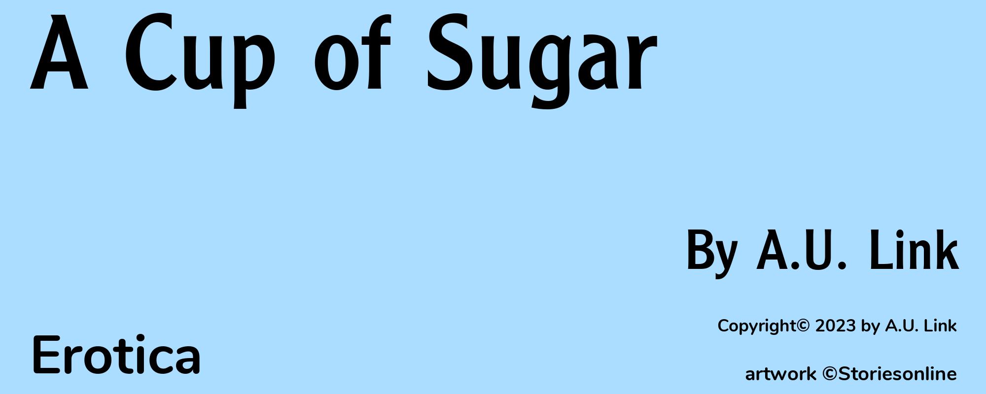 A Cup of Sugar - Cover