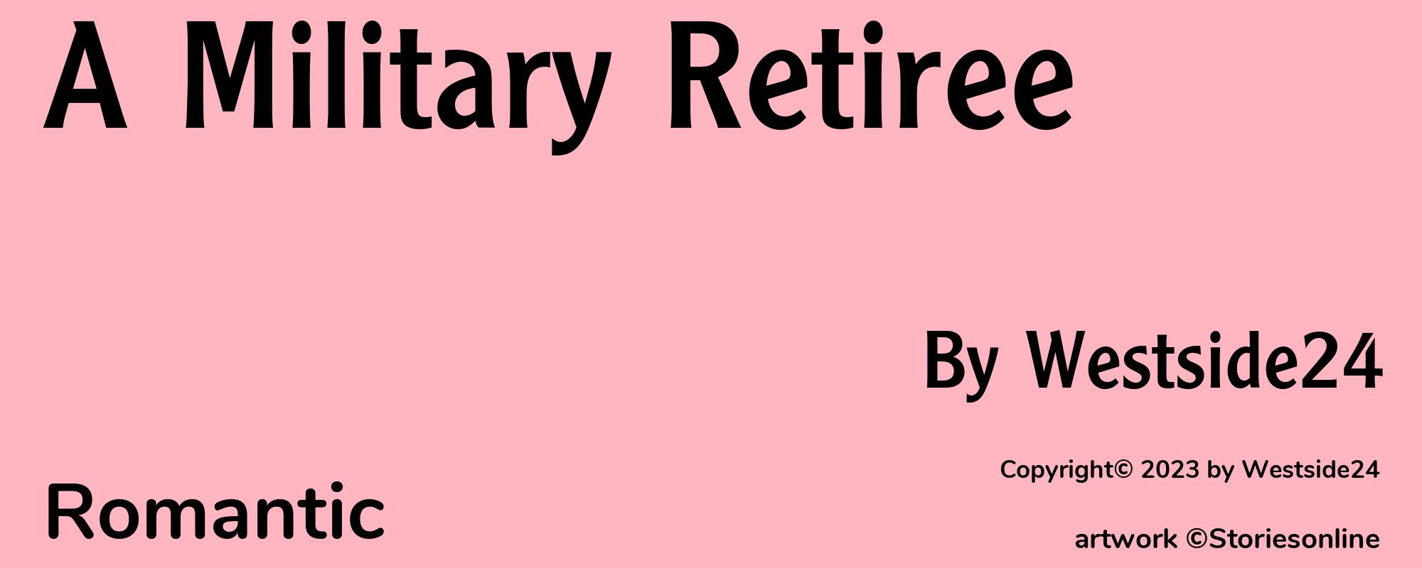 A Military Retiree - Cover