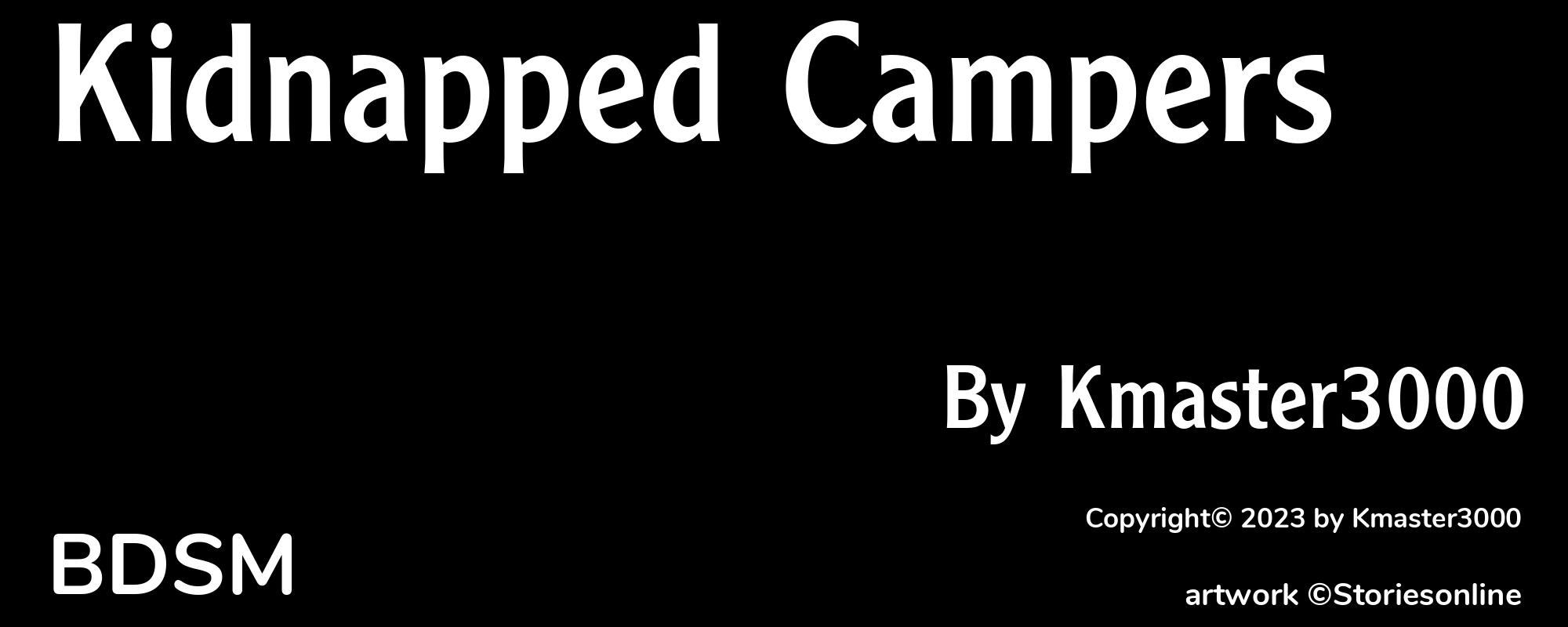 Kidnapped Campers - Cover