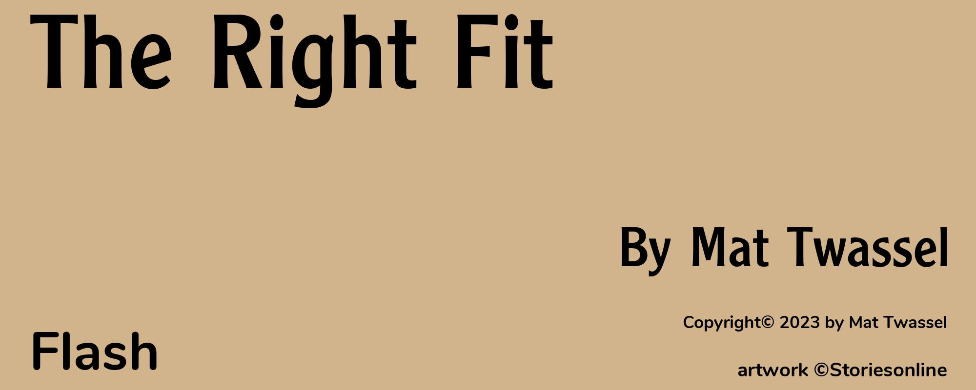 The Right Fit - Cover