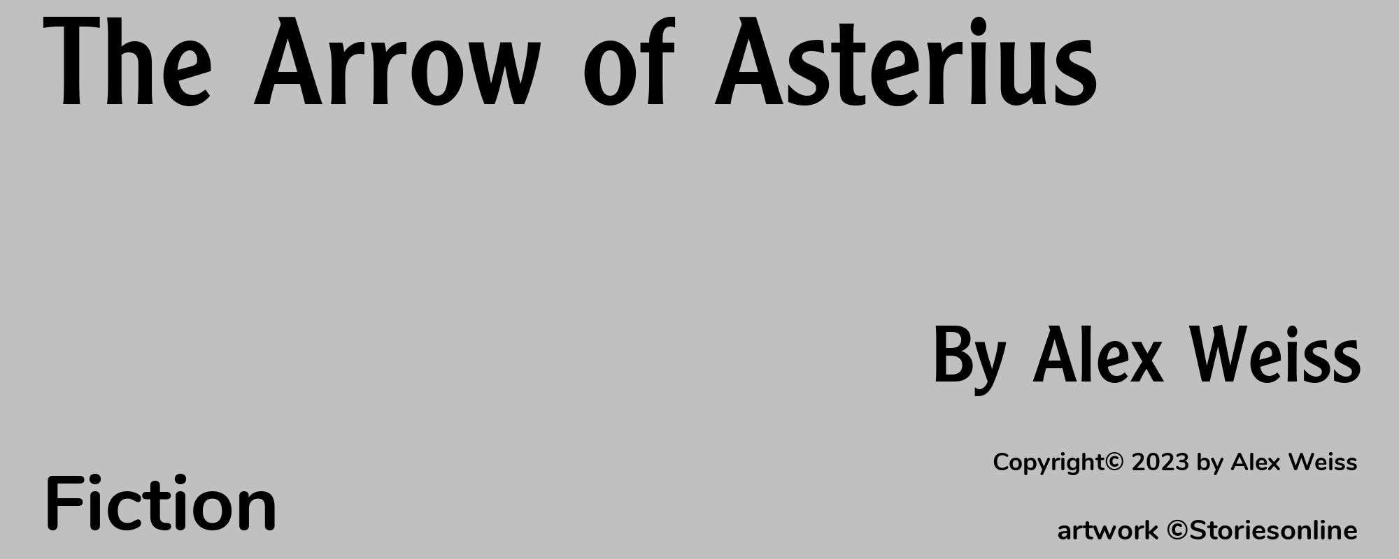 The Arrow of Asterius - Cover