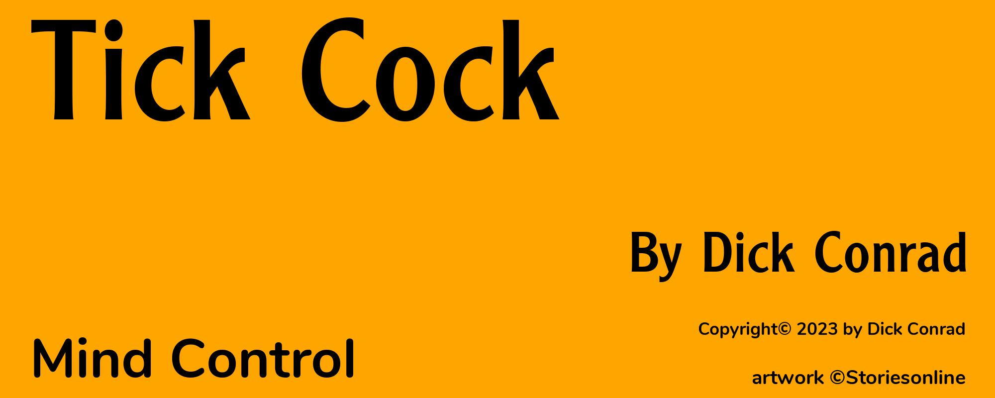 Tick Cock - Cover