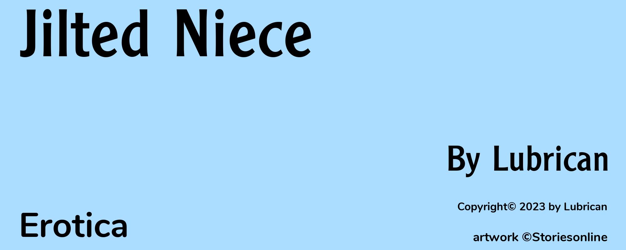 Jilted Niece - Cover