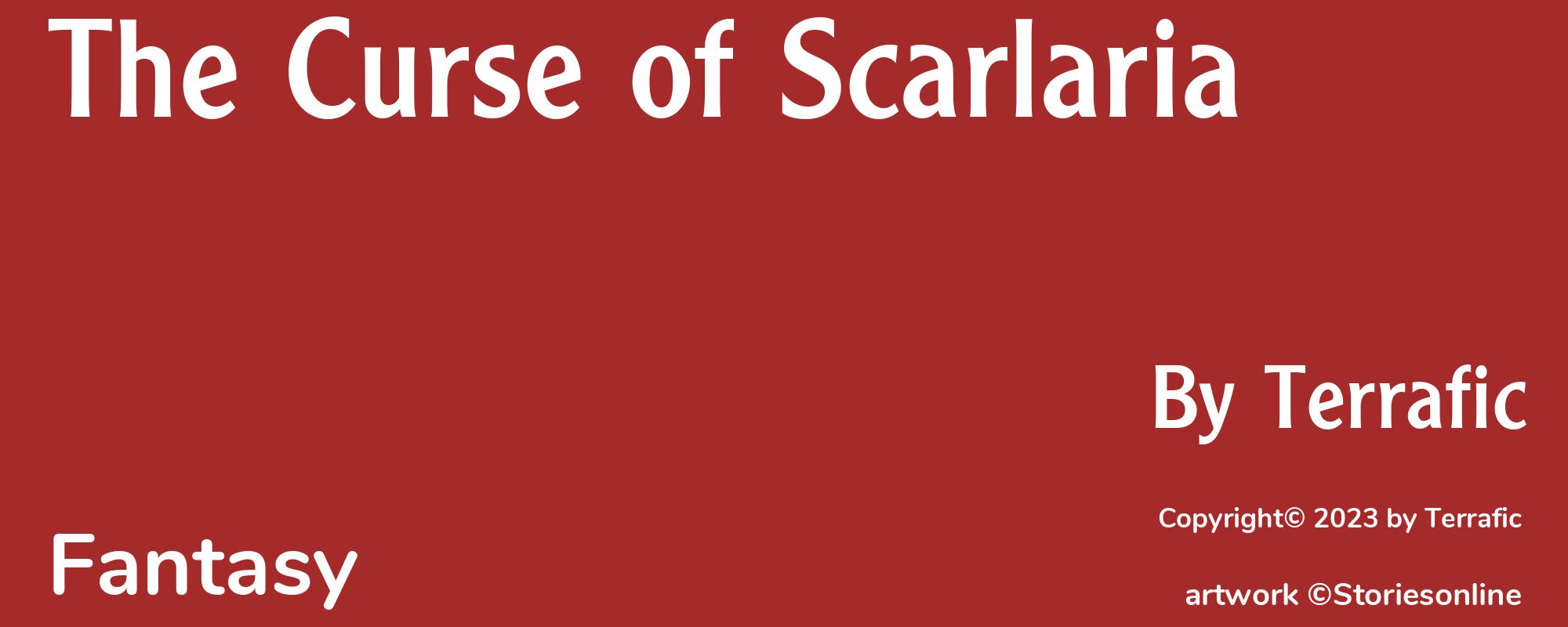 The Curse of Scarlaria - Cover