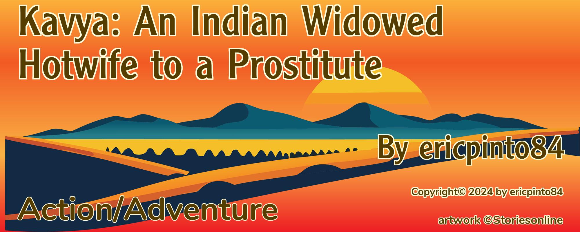 Kavya: An Indian Widowed Hotwife to a Prostitute - Cover