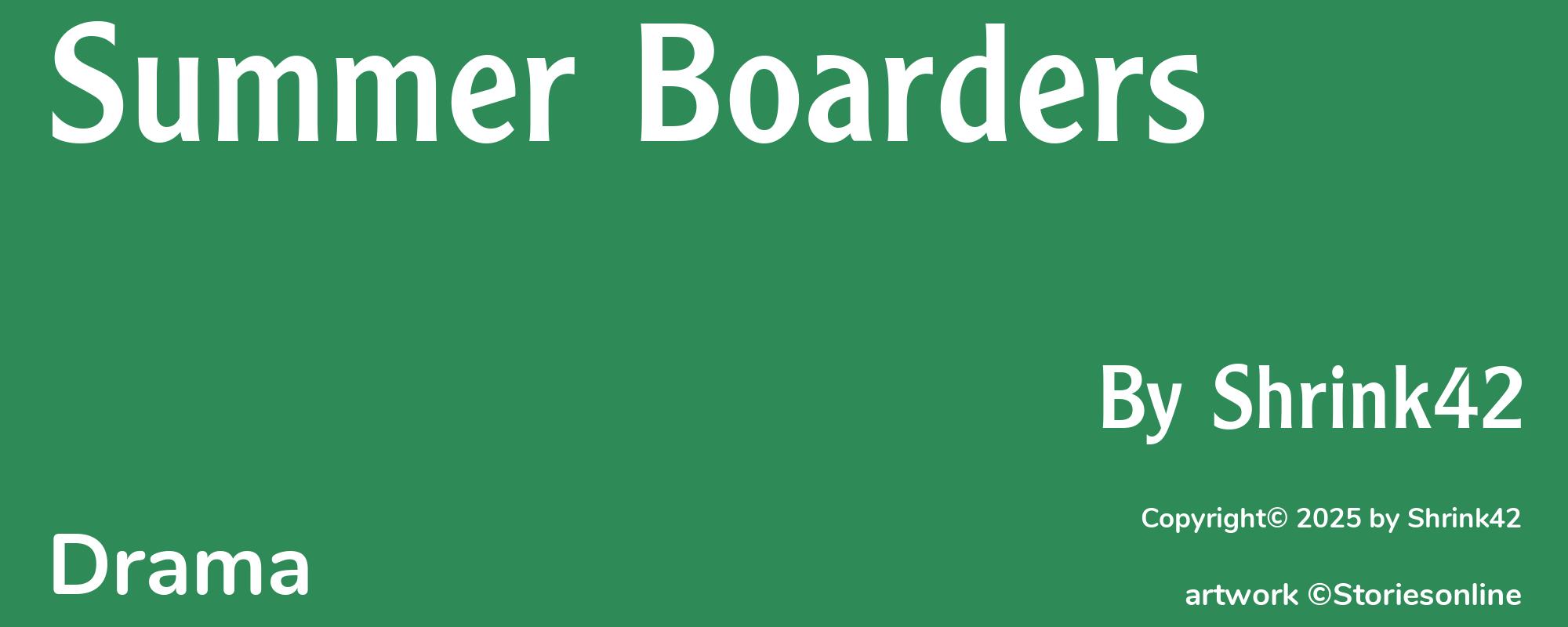Summer Boarders - Cover