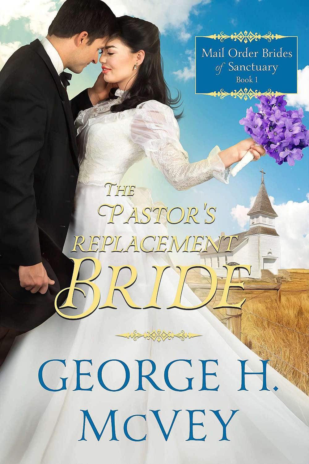 The Pastor's Replacement Bride - Cover