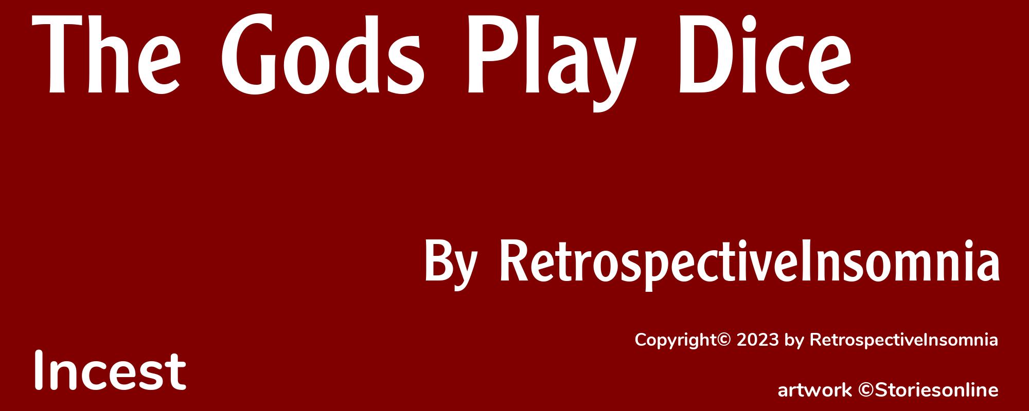 The Gods Play Dice - Cover