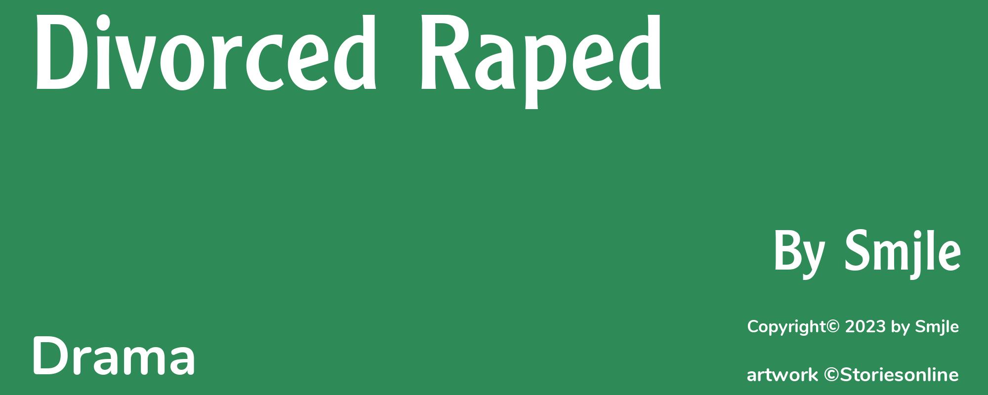 Divorced Raped - Cover