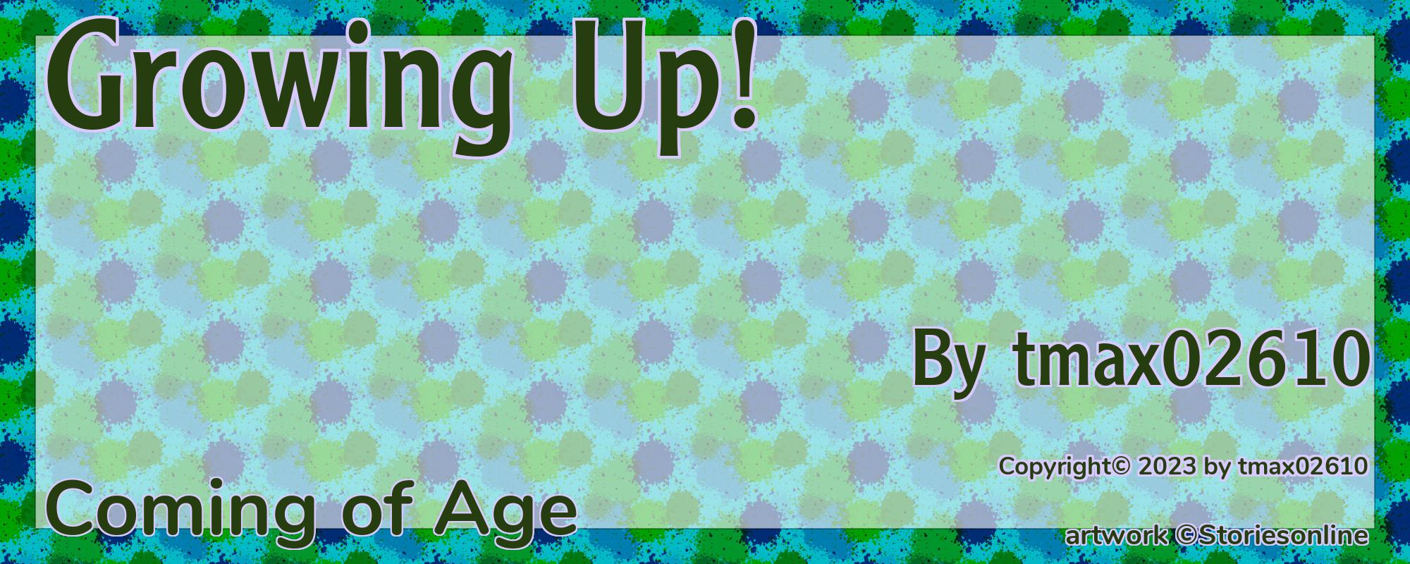 Growing Up! - Cover