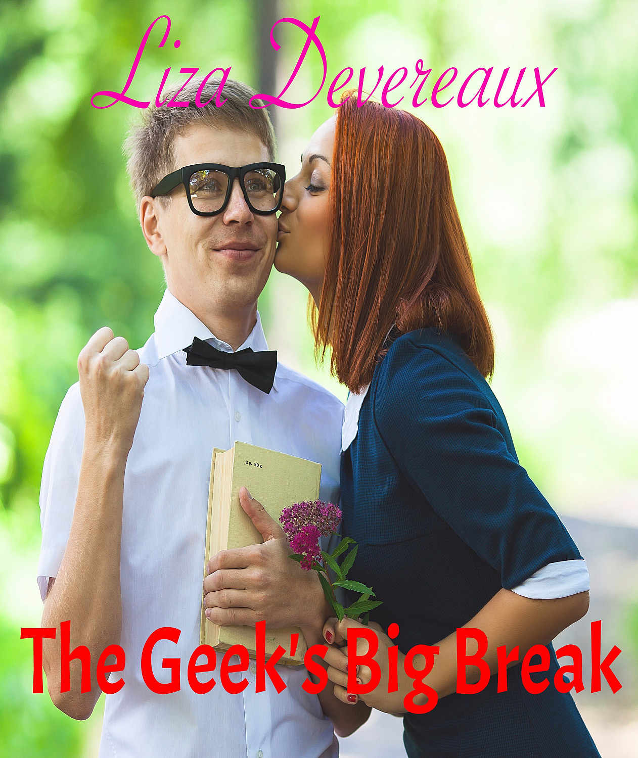 The Geeks Big Break - Cover