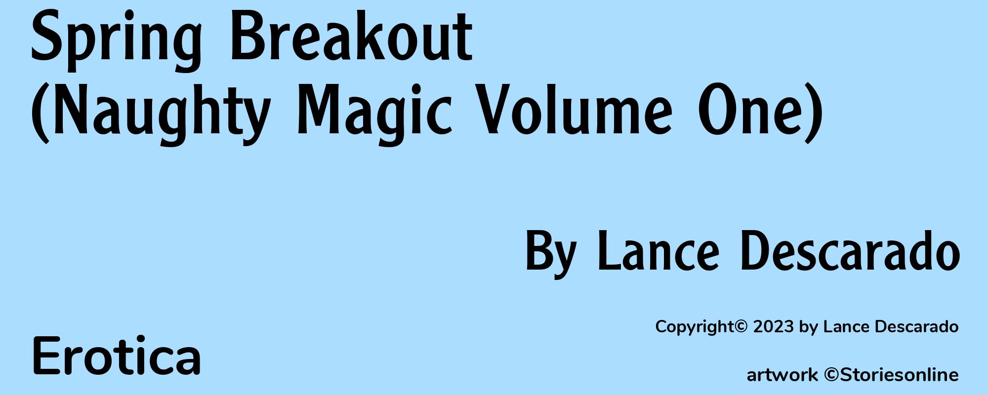 Spring Breakout (Naughty Magic Volume One) - Cover