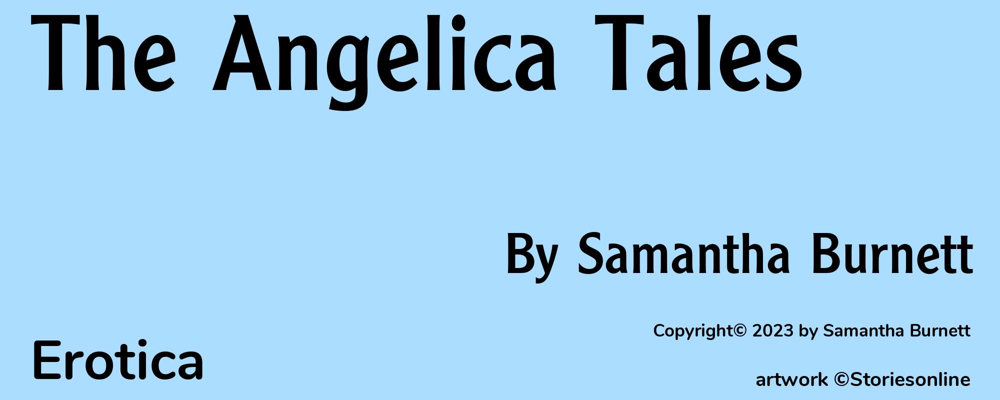 The Angelica Tales - Cover