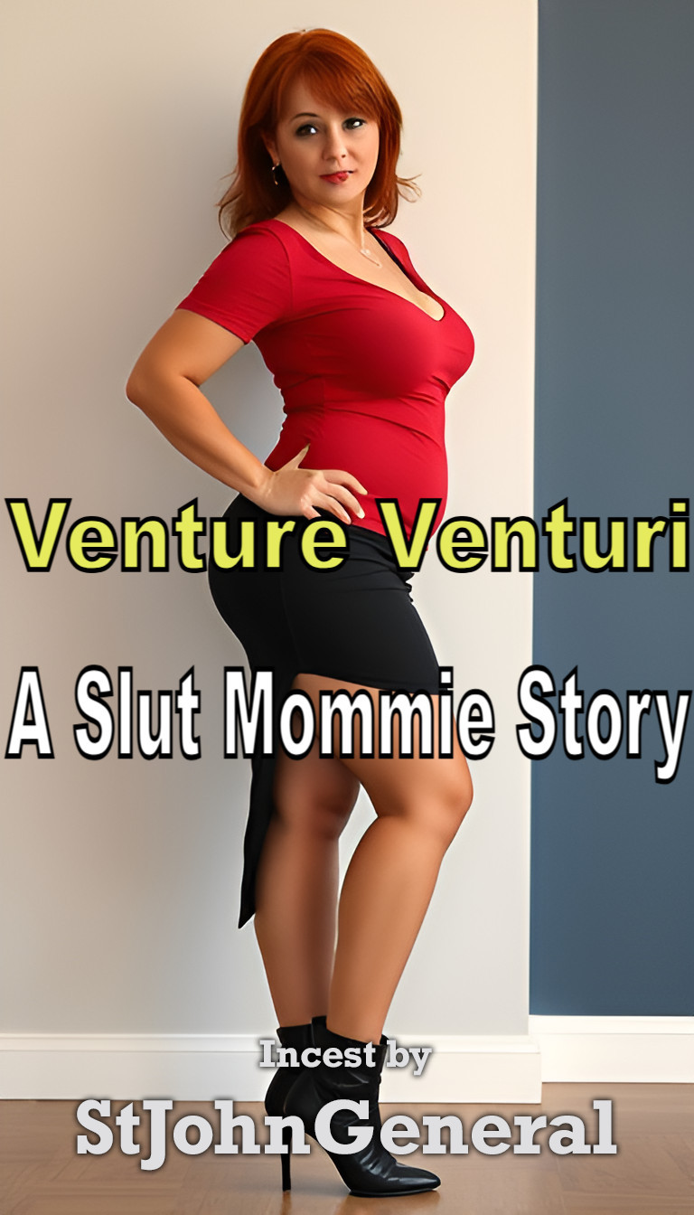 Venture Venturi – a Slut Mommie Story - Cover