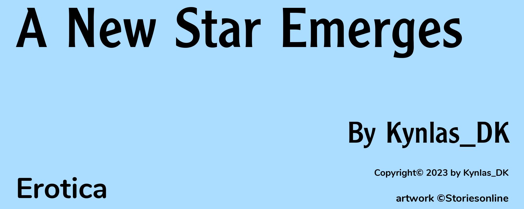 A New Star Emerges - Cover