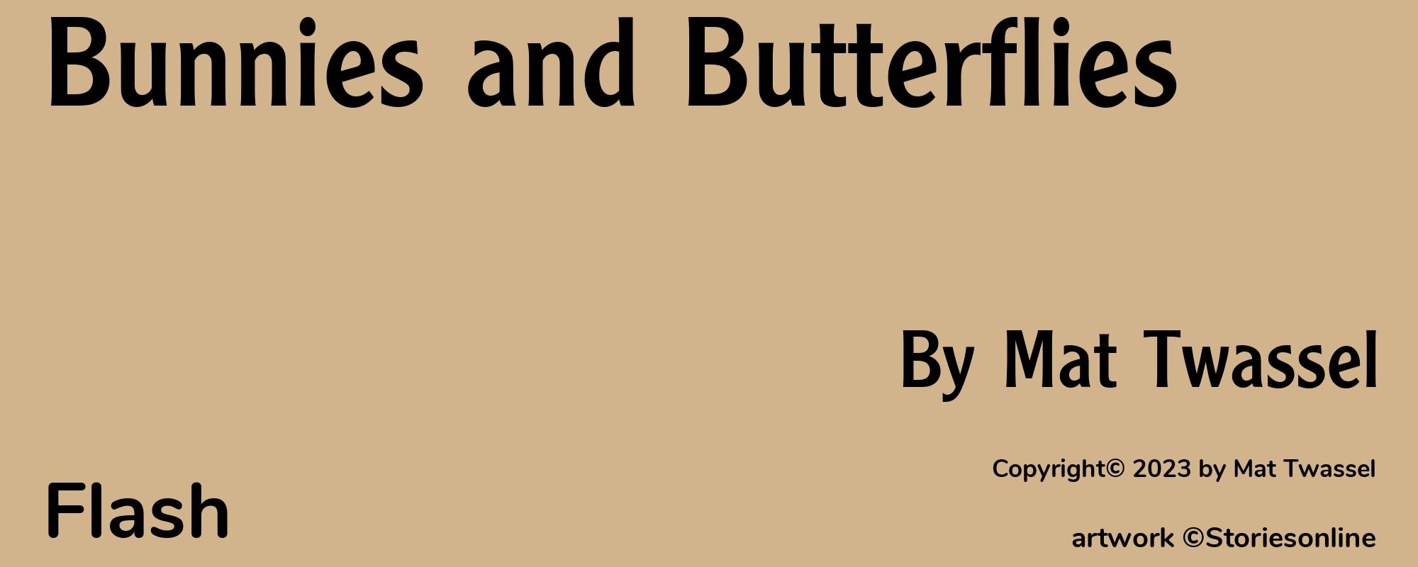 Bunnies and Butterflies - Cover