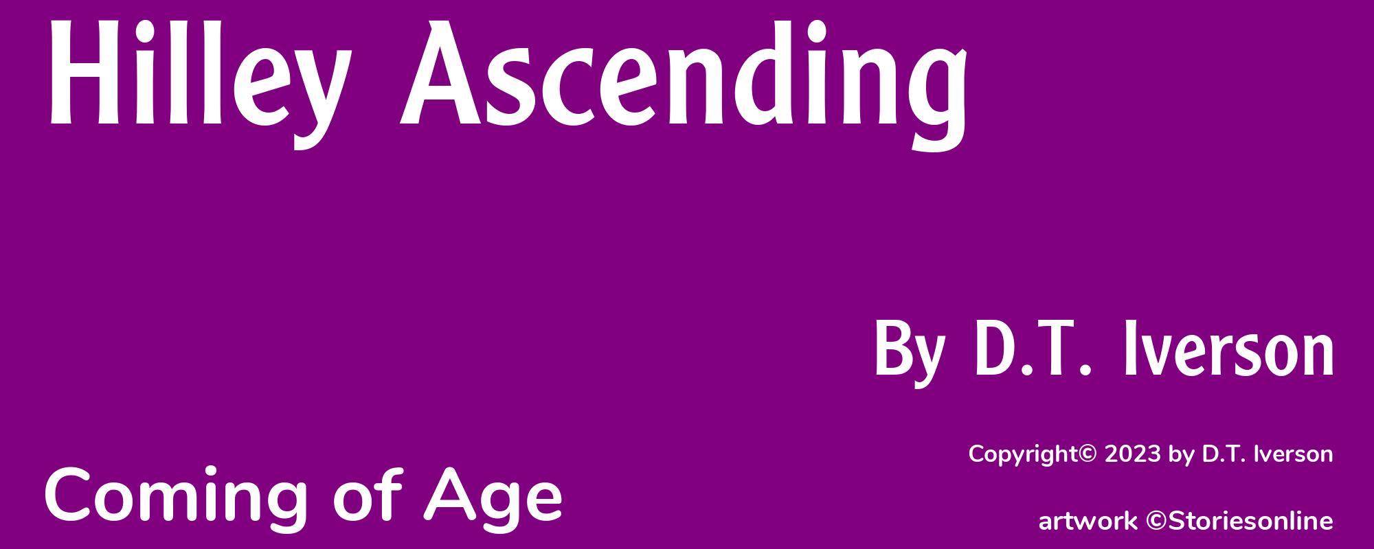 Hilley Ascending - Cover