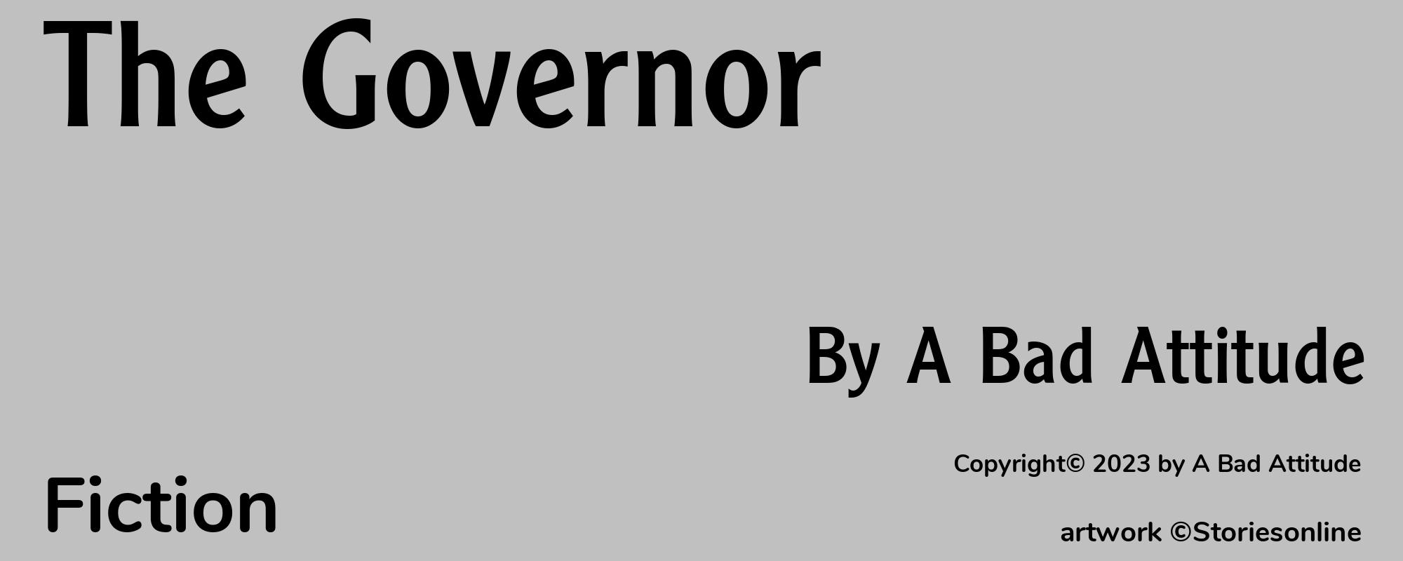 The Governor - Cover