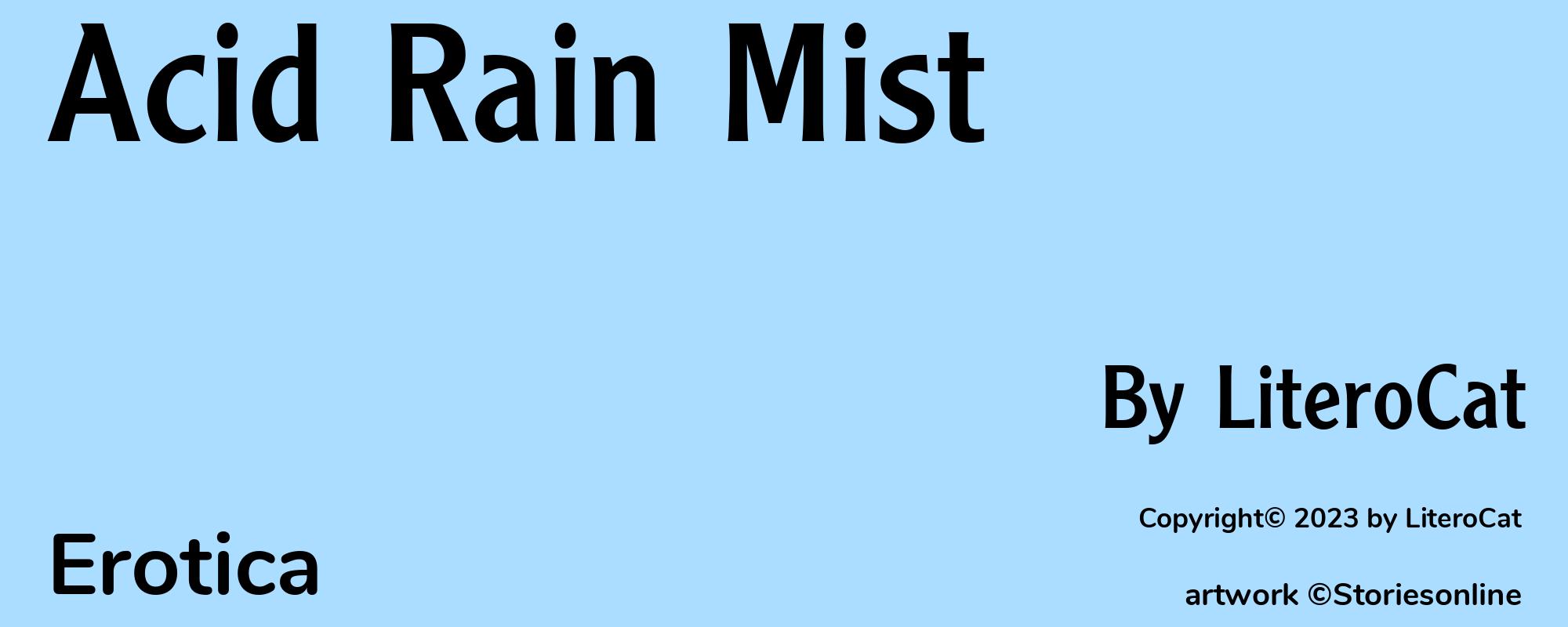 Acid Rain Mist - Cover