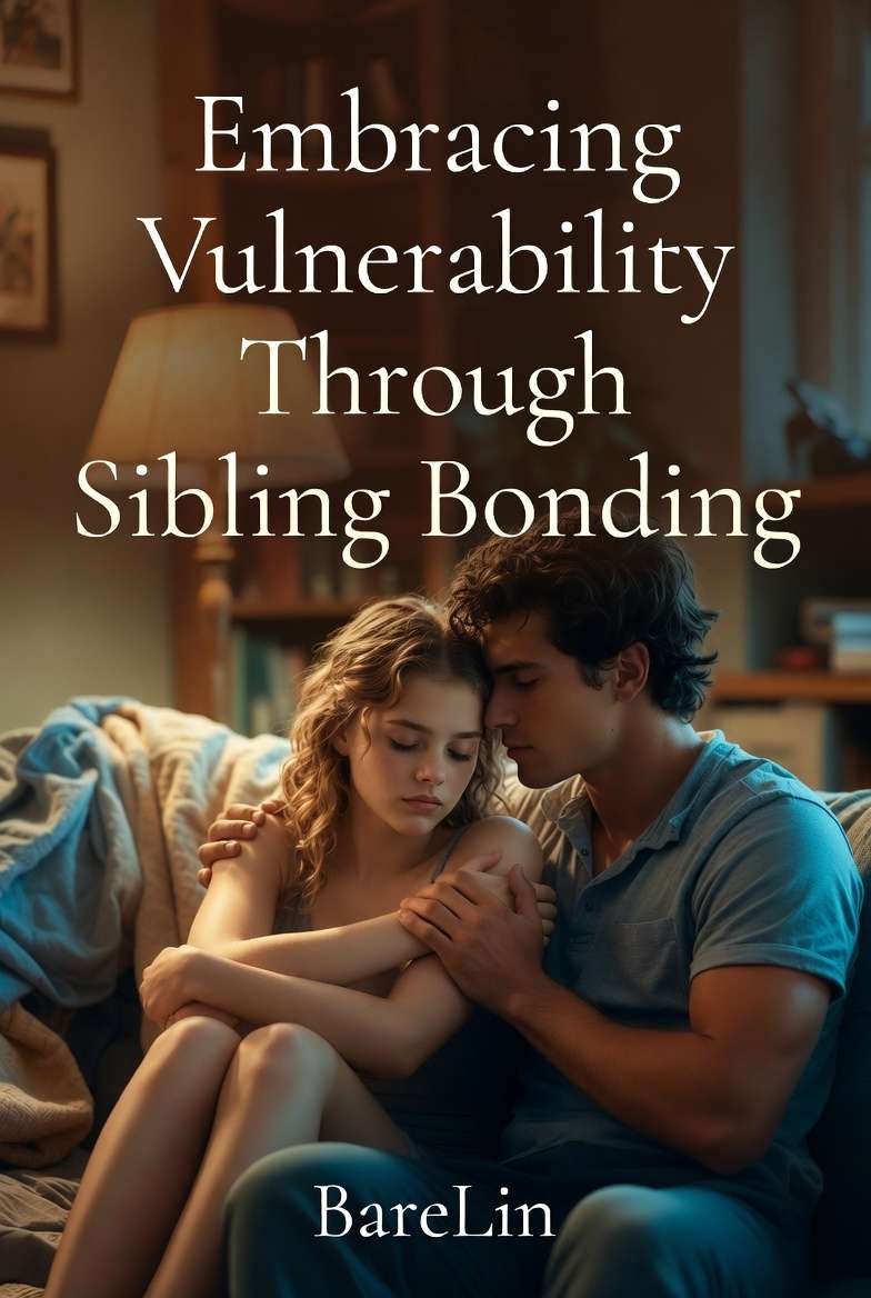 Embracing Vulnerability Through Sibling Bonding - Cover