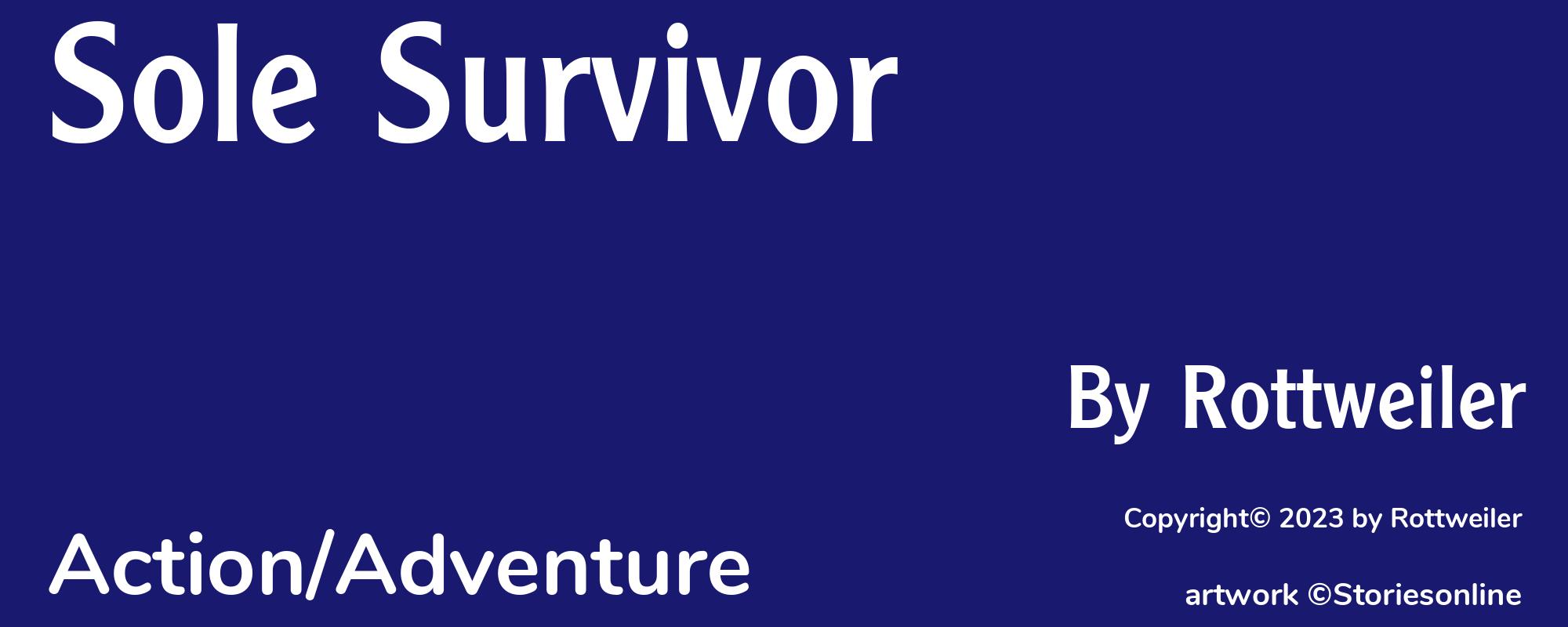 Sole Survivor - Cover