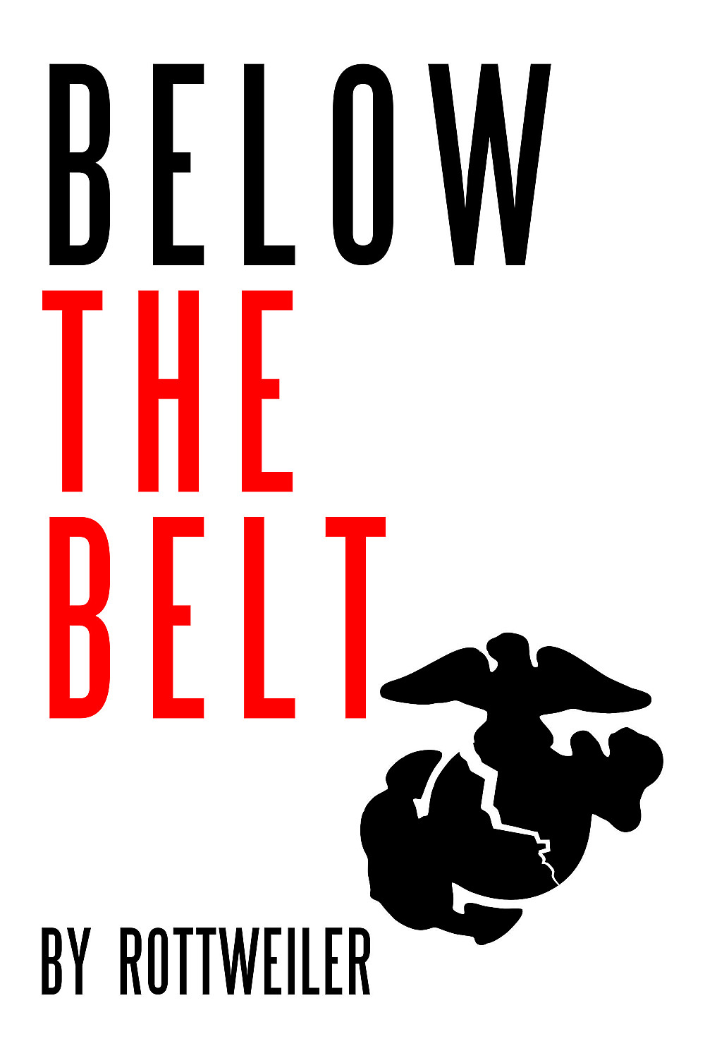 Below the Belt - Cover