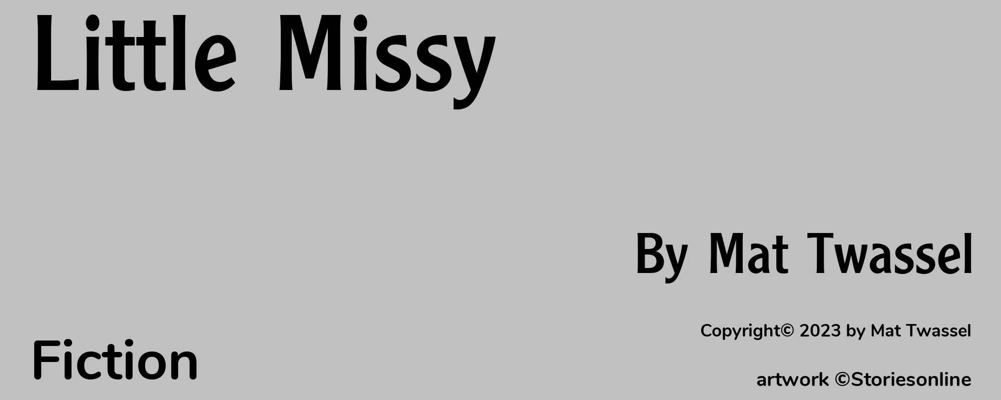 Little Missy - Cover