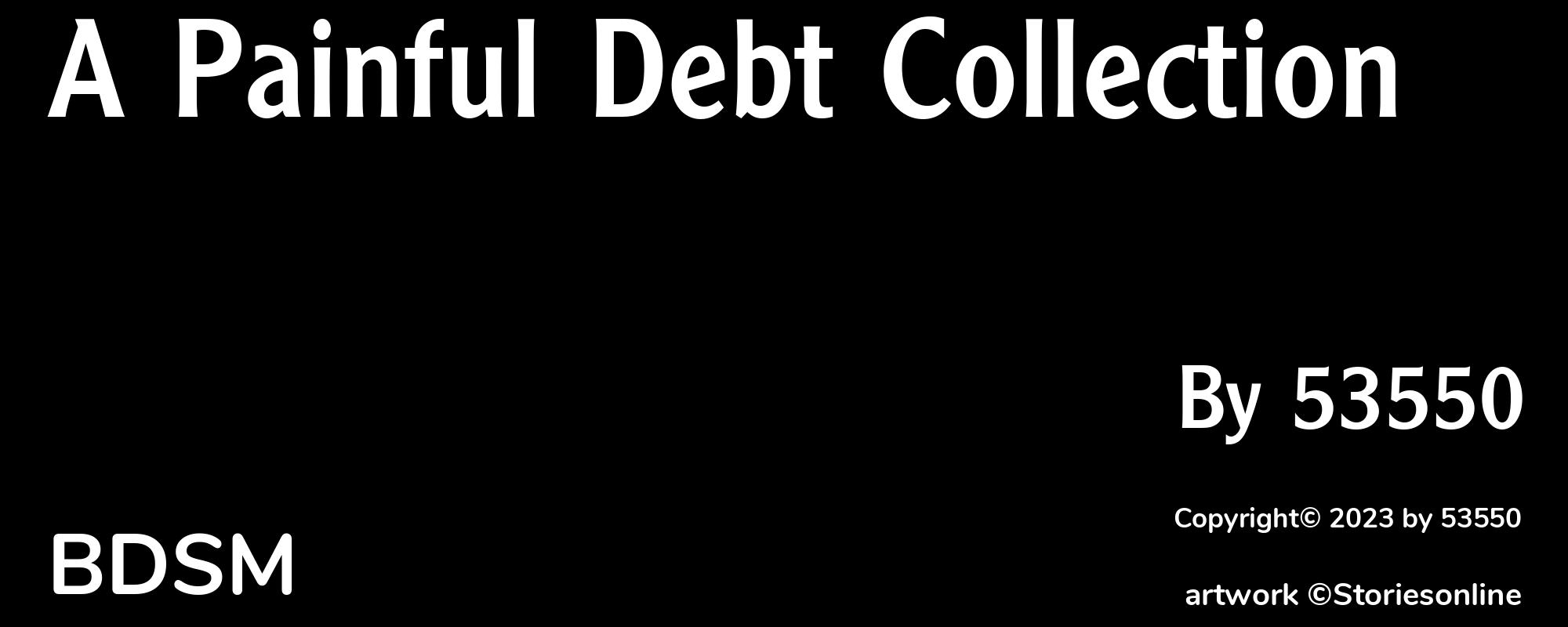 A Painful Debt Collection - Cover