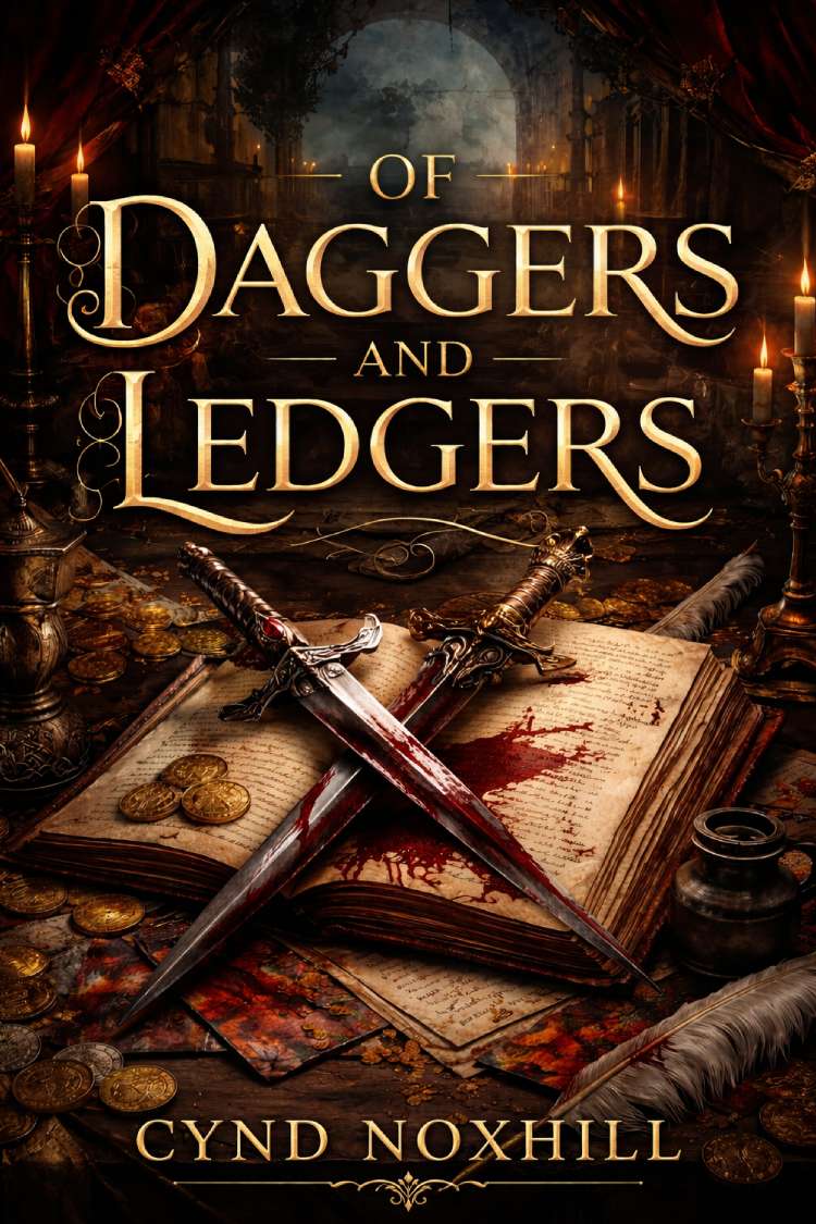 Of Daggers and Ledgers - Cover