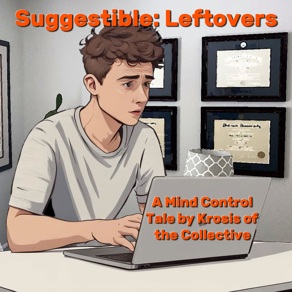 Suggestible: Leftovers - Cover