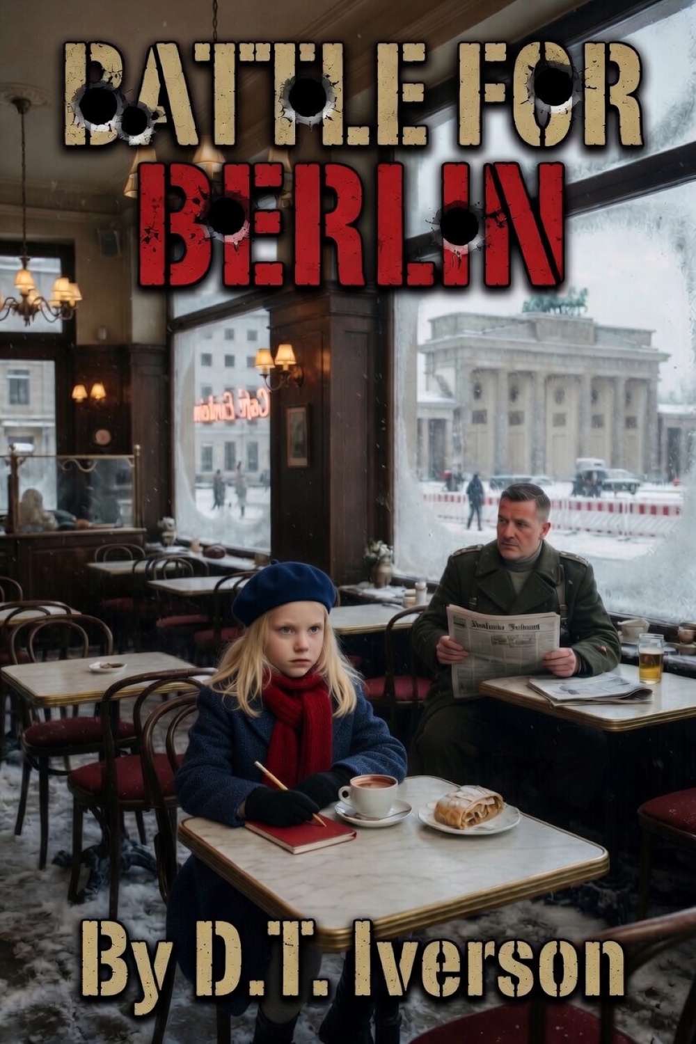 The Battle of Berlin - Cover