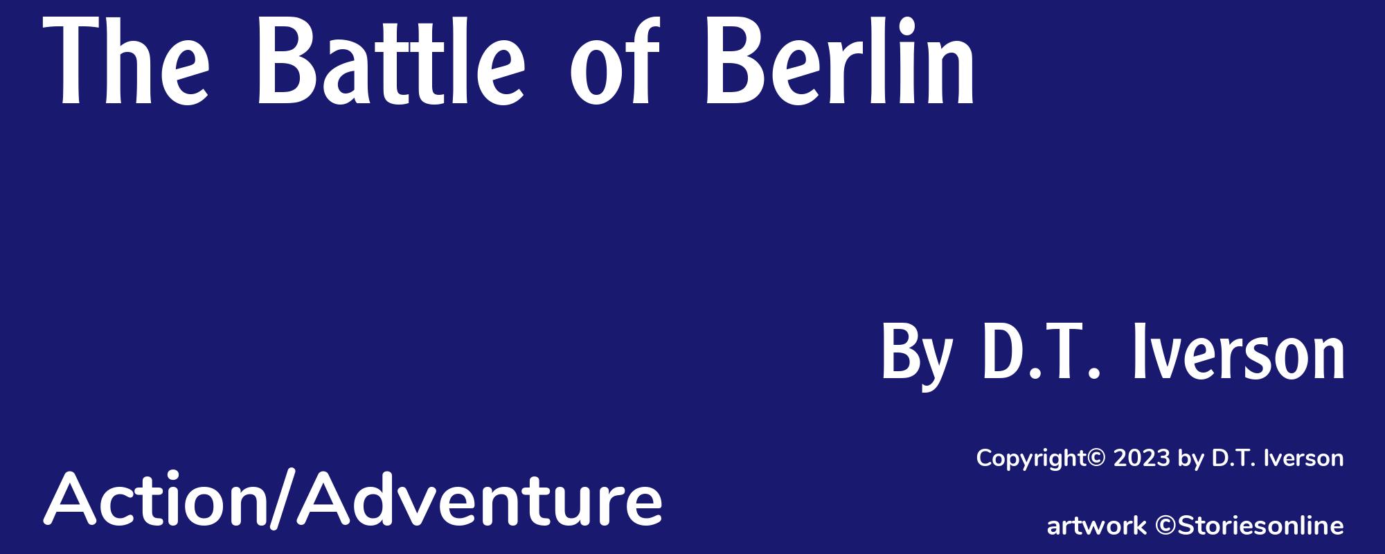 The Battle of Berlin - Cover