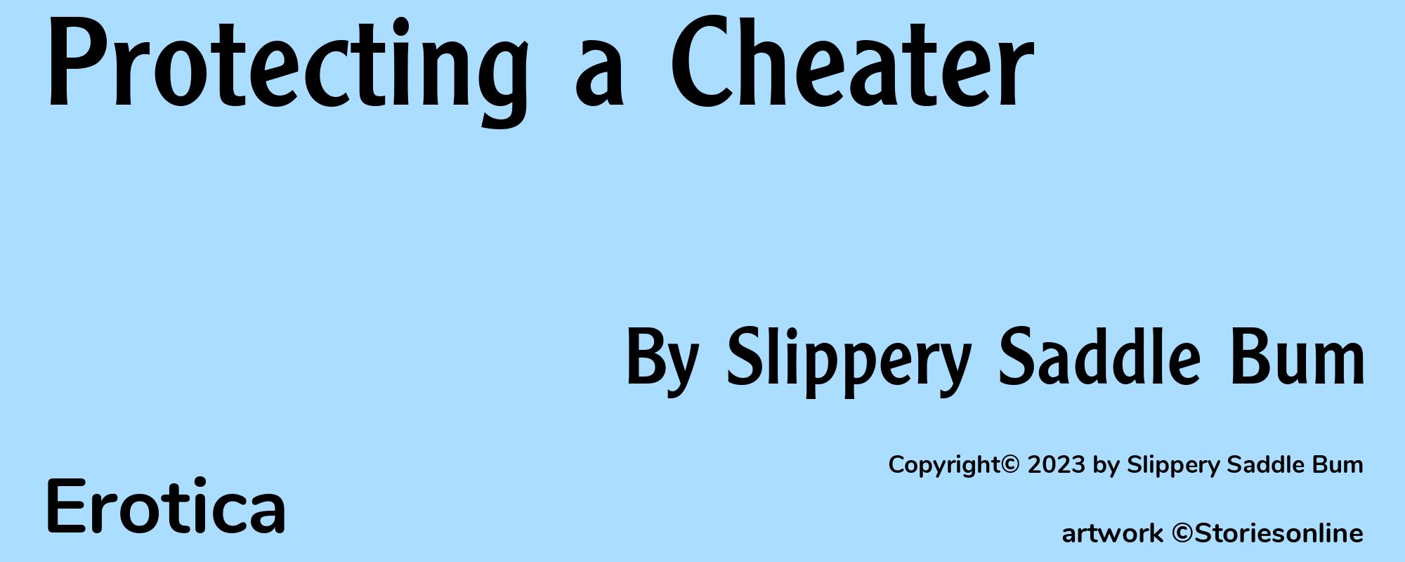 Protecting a Cheater - Cover