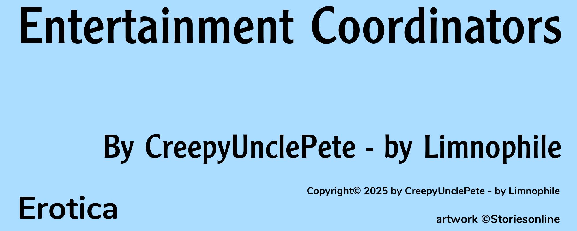 Entertainment Coordinators - Cover