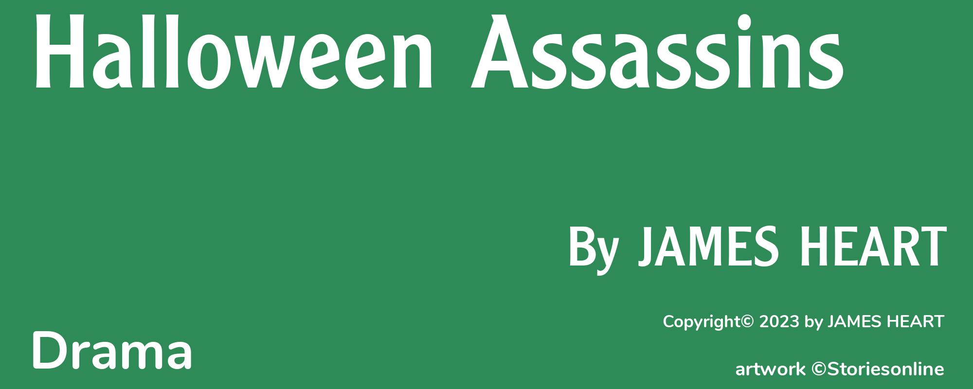 Halloween Assassins - Cover