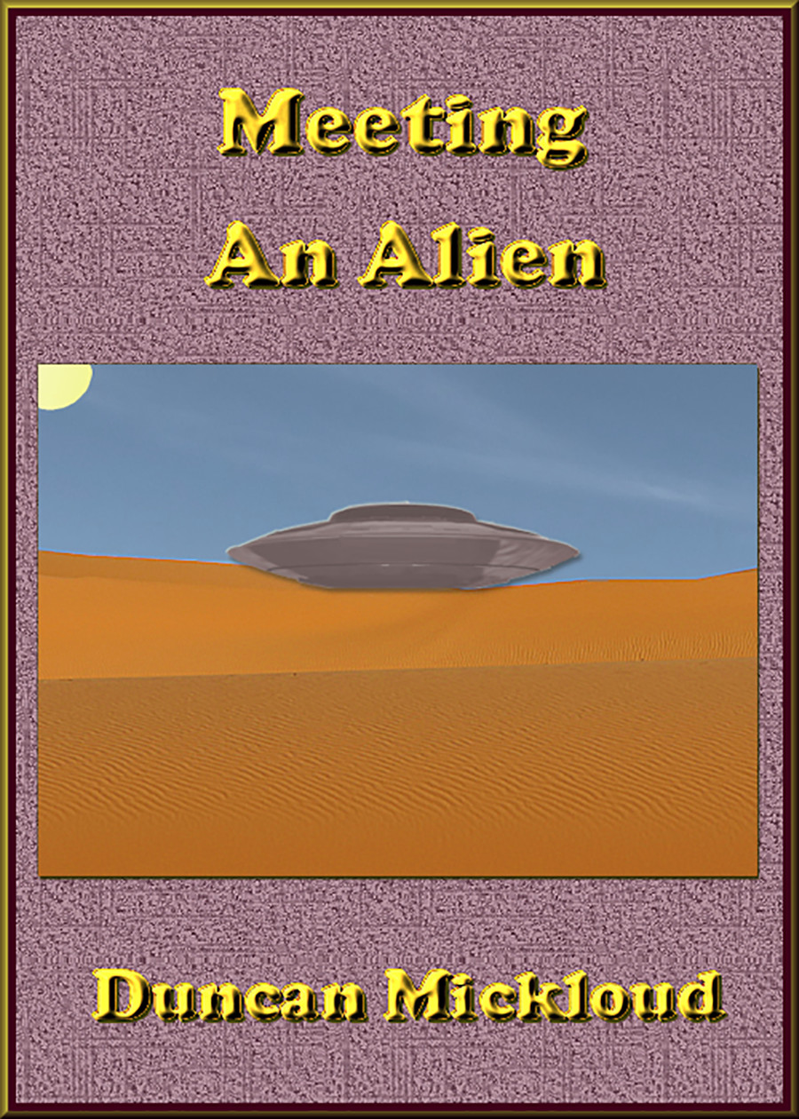 Meeting an Alien - Cover