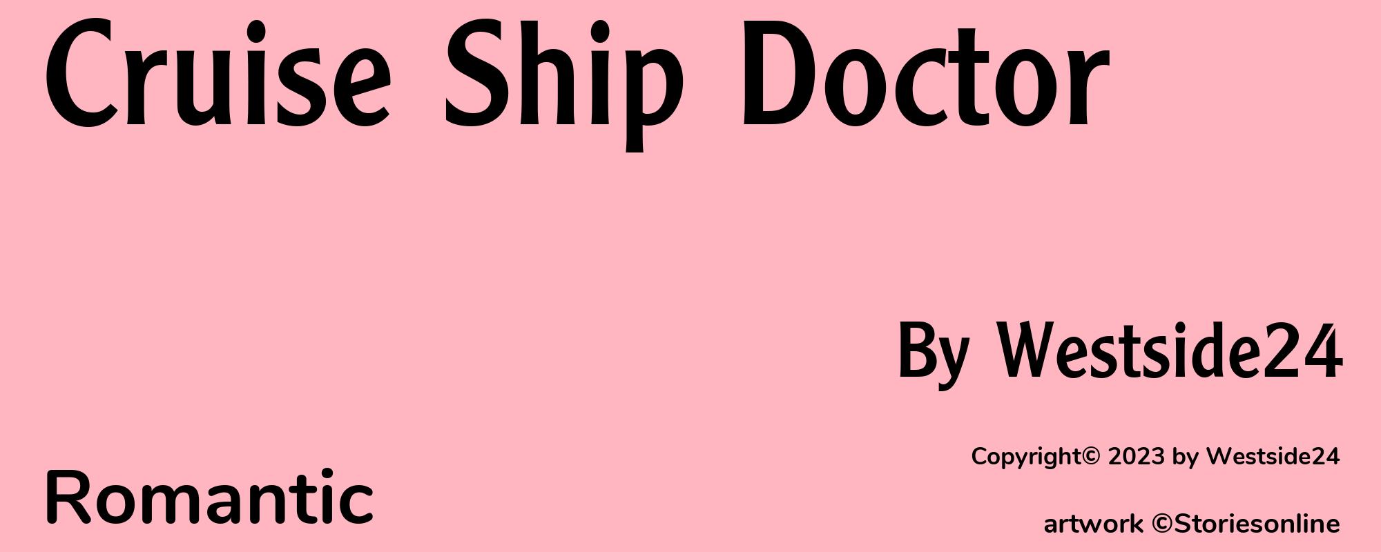 Cruise Ship Doctor - Cover