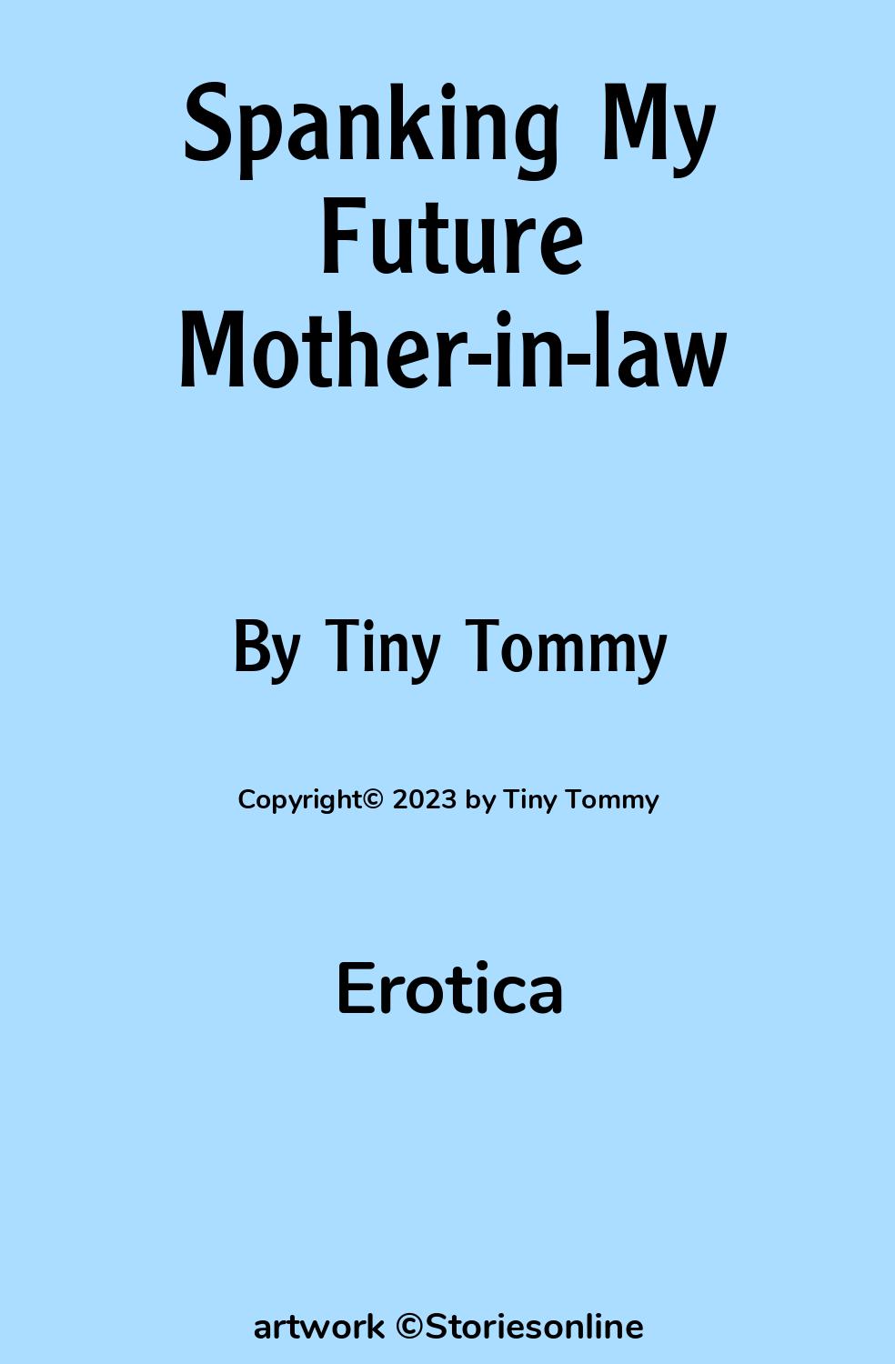 Spanking My Future Mother-in-law - Erotica Story